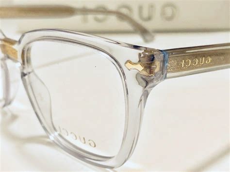 discount designer eyeglasses gucci|Gucci clear eyeglasses for women.